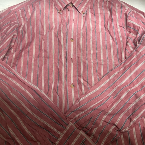 Lot of men's shirts button up mix Large Regular LL Bean B10 - Picture 13 of 15